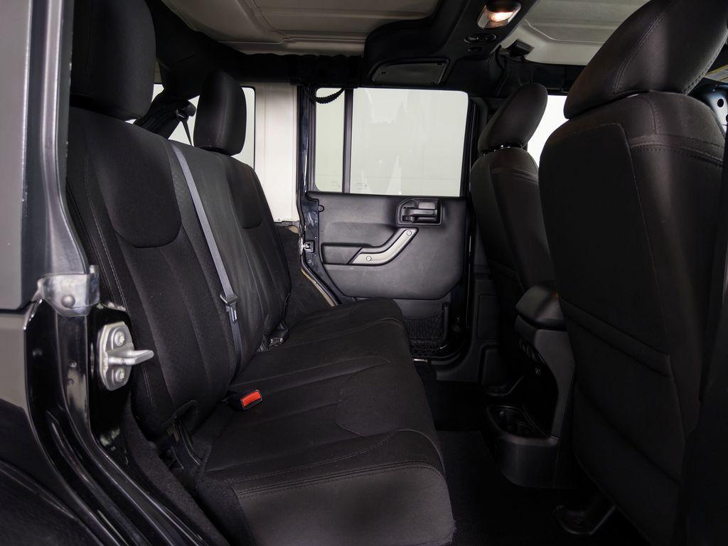 used 2017 Jeep Wrangler Unlimited car, priced at $19,800