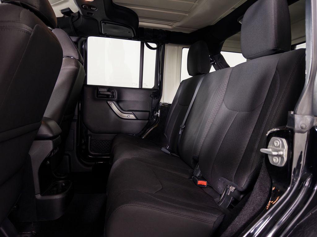 used 2017 Jeep Wrangler Unlimited car, priced at $19,800