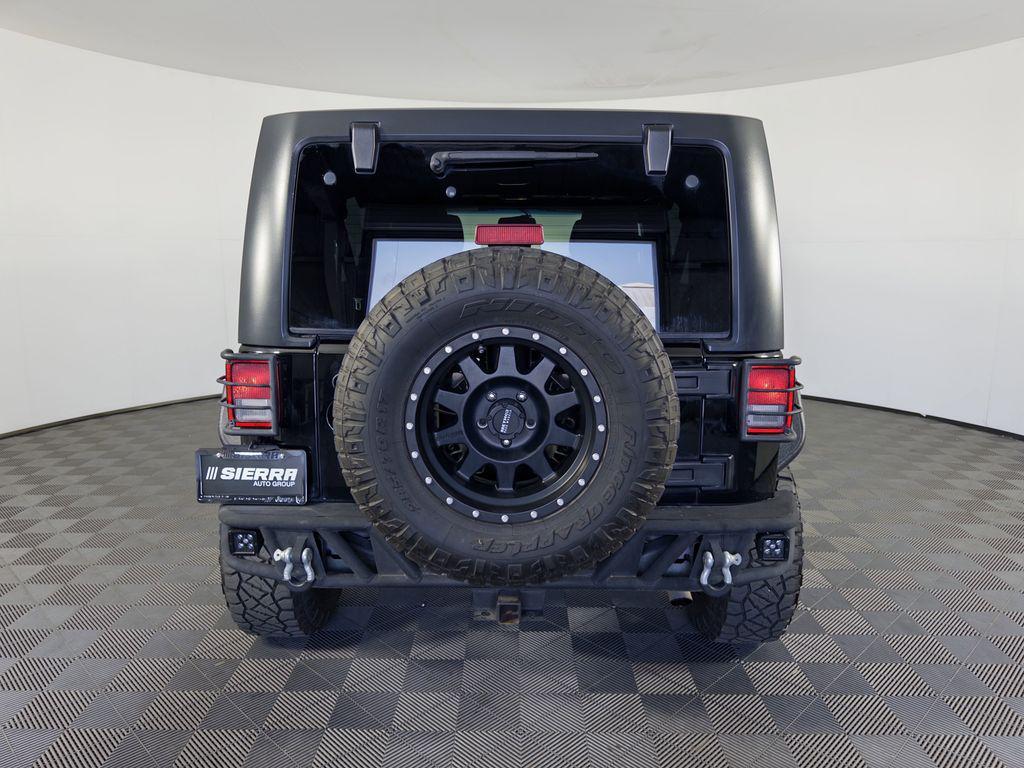 used 2017 Jeep Wrangler Unlimited car, priced at $19,800