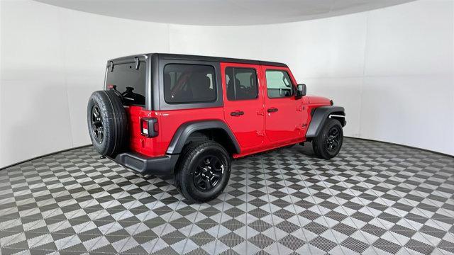 new 2025 Jeep Wrangler car, priced at $44,175