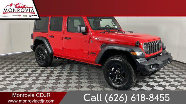 new 2025 Jeep Wrangler car, priced at $44,175