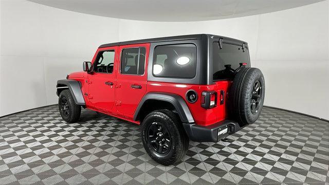 new 2025 Jeep Wrangler car, priced at $44,175