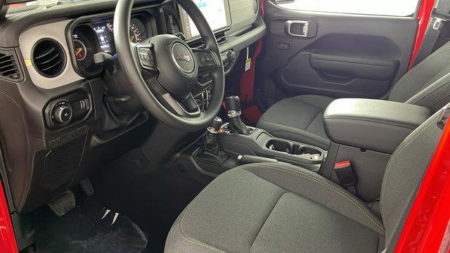 new 2025 Jeep Wrangler car, priced at $44,175