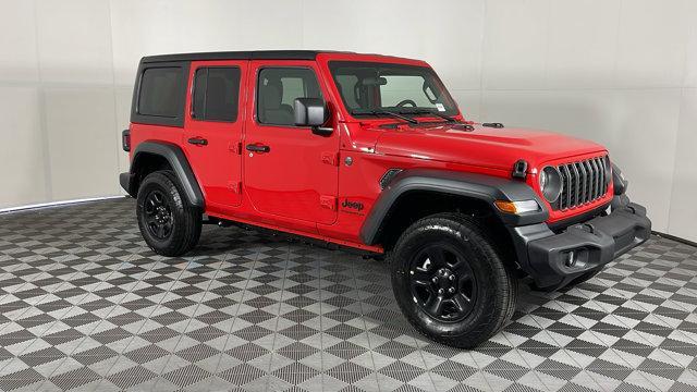 new 2025 Jeep Wrangler car, priced at $44,175