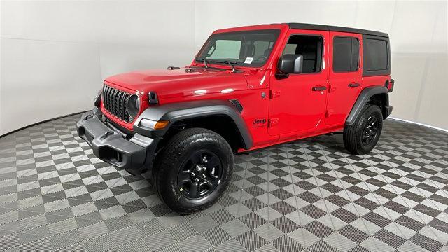 new 2025 Jeep Wrangler car, priced at $44,175