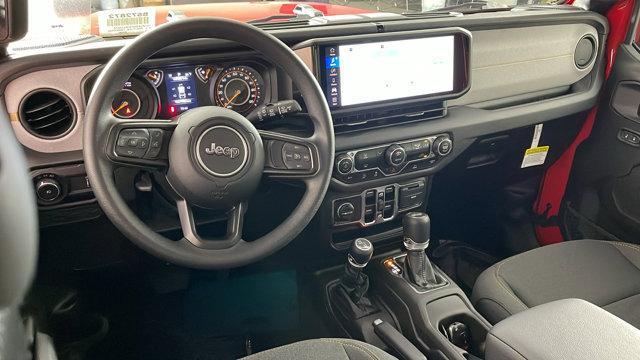 new 2025 Jeep Wrangler car, priced at $44,175