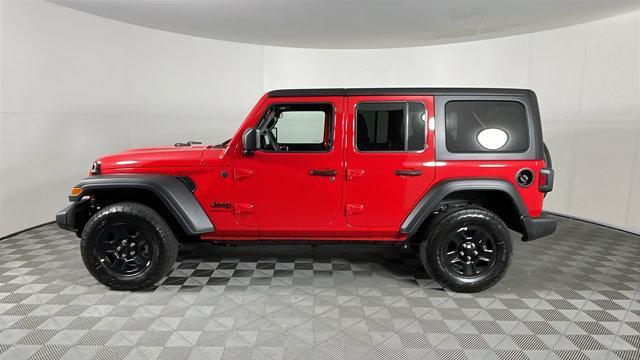 new 2025 Jeep Wrangler car, priced at $44,175