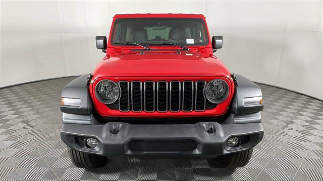 new 2025 Jeep Wrangler car, priced at $44,175
