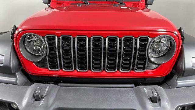 new 2025 Jeep Wrangler car, priced at $44,175