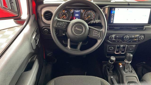 new 2025 Jeep Wrangler car, priced at $44,175