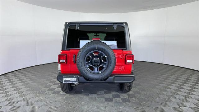 new 2025 Jeep Wrangler car, priced at $44,175