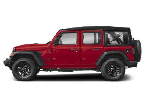 new 2025 Jeep Wrangler car, priced at $44,175