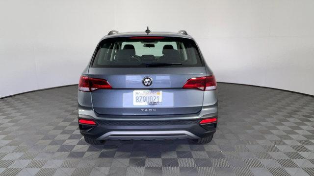 used 2022 Volkswagen Taos car, priced at $16,494