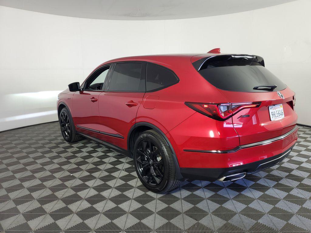 used 2023 Acura MDX car, priced at $39,652