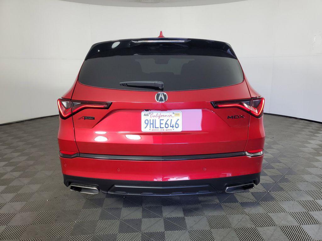 used 2023 Acura MDX car, priced at $39,652