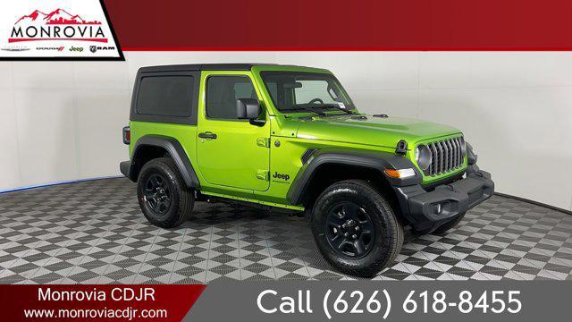 new 2025 Jeep Wrangler car, priced at $39,475