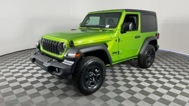 new 2025 Jeep Wrangler car, priced at $39,475