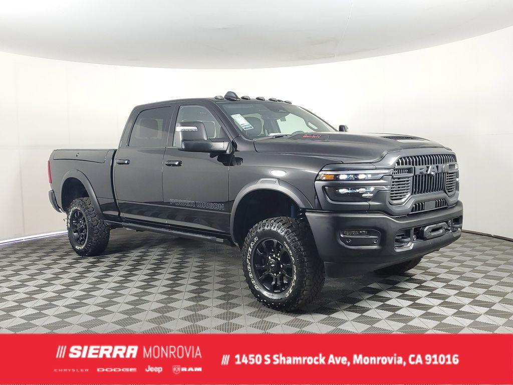 new 2025 Ram 2500 car, priced at $77,950