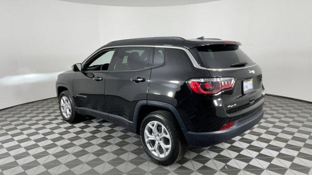 used 2024 Jeep Compass car, priced at $24,995