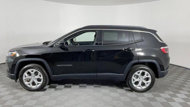 used 2024 Jeep Compass car, priced at $24,995