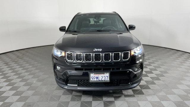 used 2024 Jeep Compass car, priced at $24,995