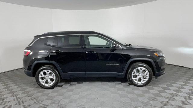 used 2024 Jeep Compass car, priced at $24,995