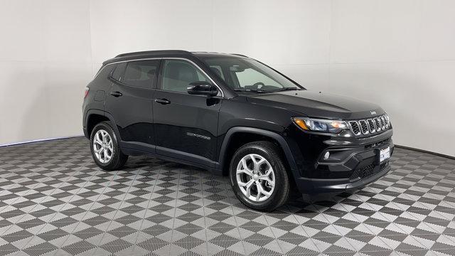 used 2024 Jeep Compass car, priced at $24,995