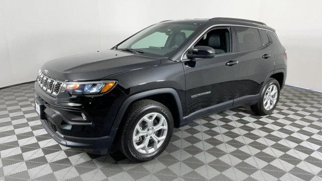 used 2024 Jeep Compass car, priced at $24,995