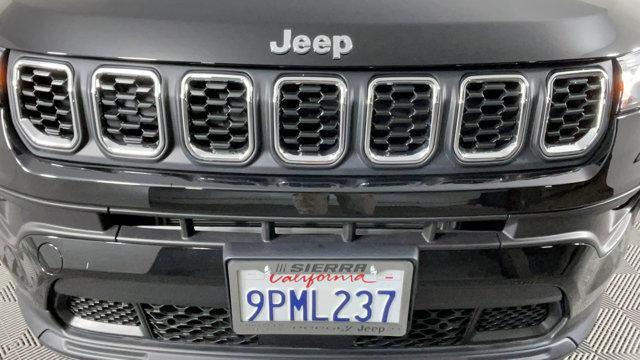 used 2024 Jeep Compass car, priced at $24,995