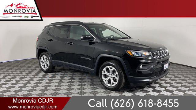 used 2024 Jeep Compass car, priced at $24,995