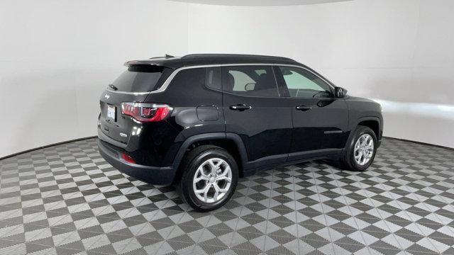 used 2024 Jeep Compass car, priced at $24,995