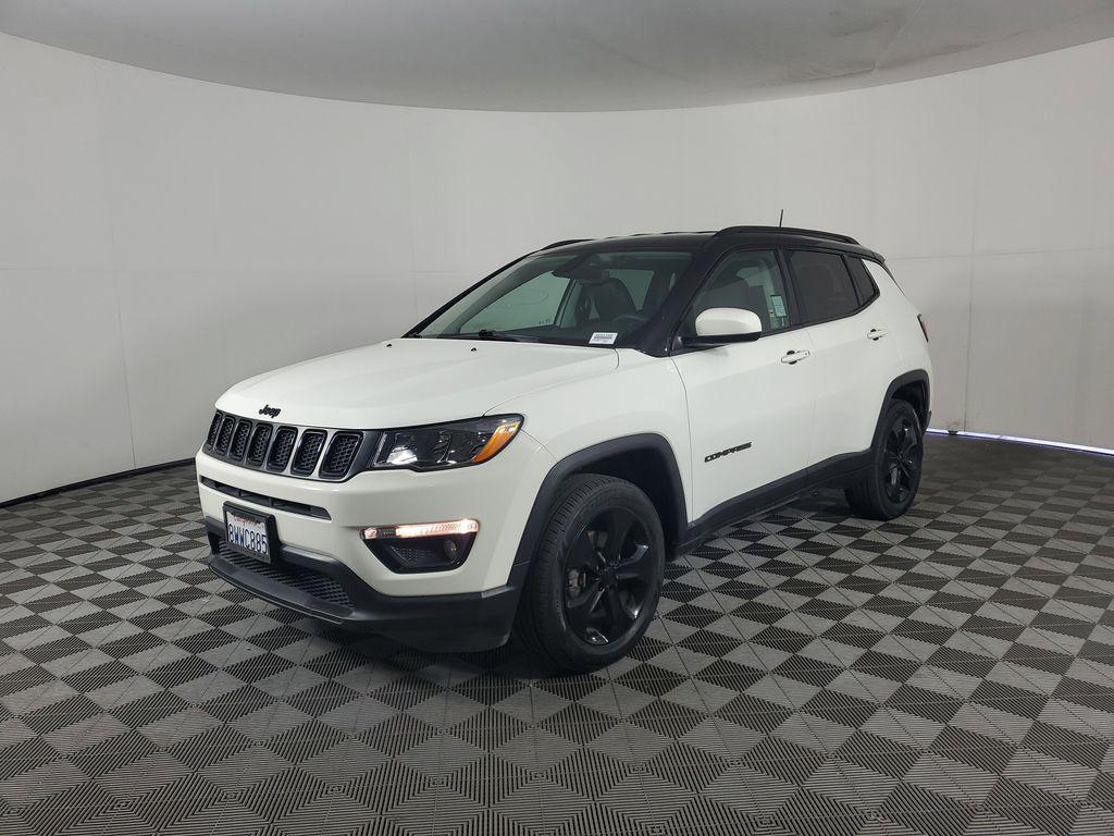 used 2021 Jeep Compass car, priced at $17,500