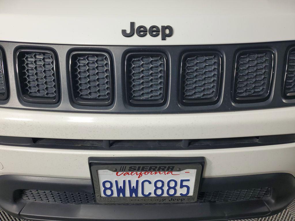 used 2021 Jeep Compass car, priced at $17,500