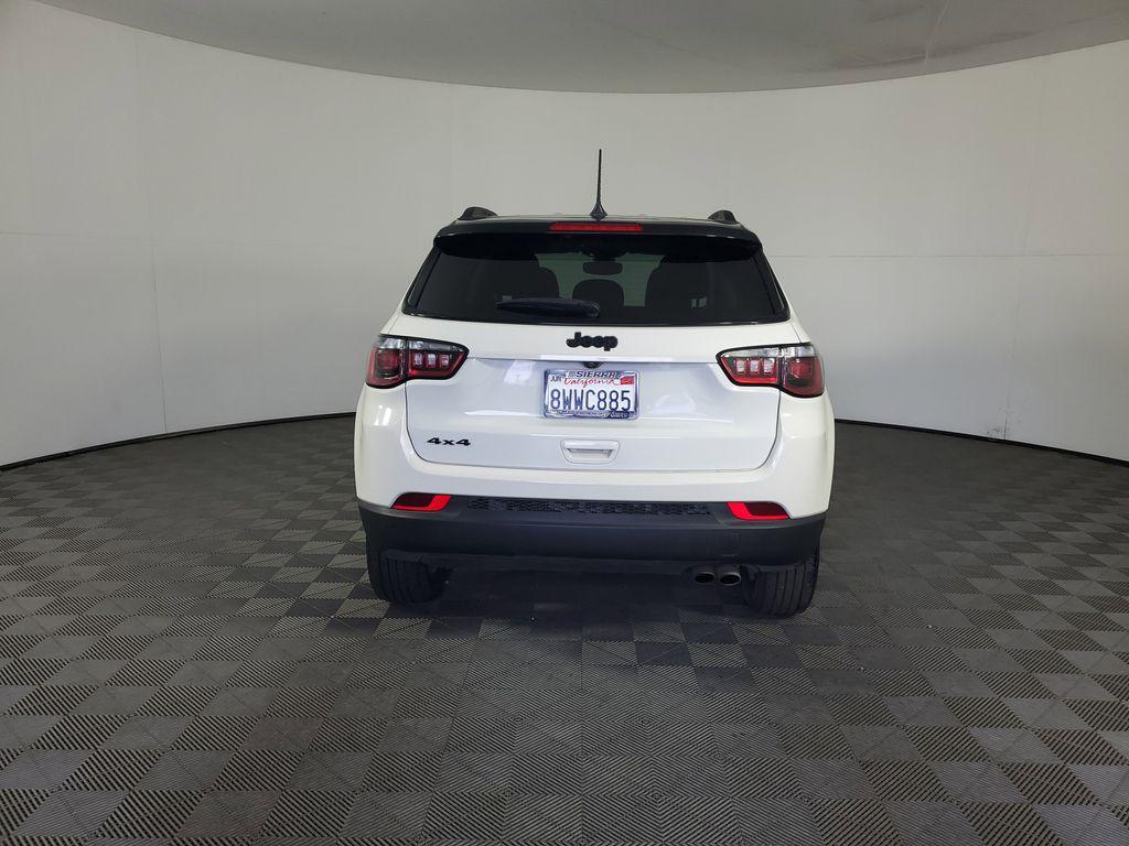used 2021 Jeep Compass car, priced at $17,500