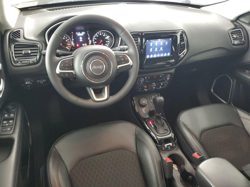 used 2021 Jeep Compass car, priced at $17,500