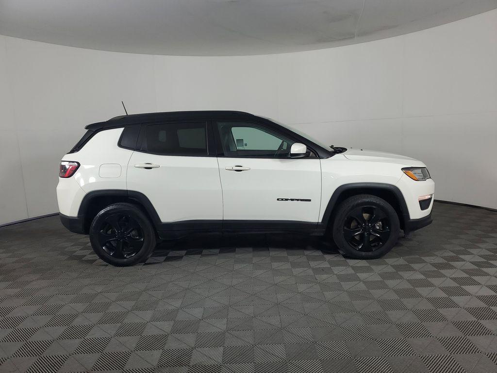 used 2021 Jeep Compass car, priced at $17,500