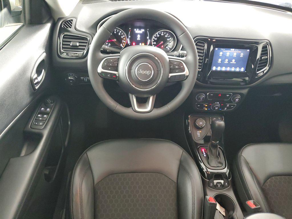 used 2021 Jeep Compass car, priced at $17,500