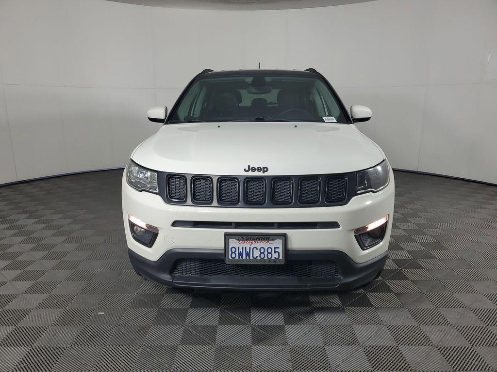 used 2021 Jeep Compass car, priced at $17,500
