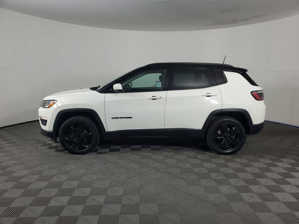 used 2021 Jeep Compass car, priced at $17,500