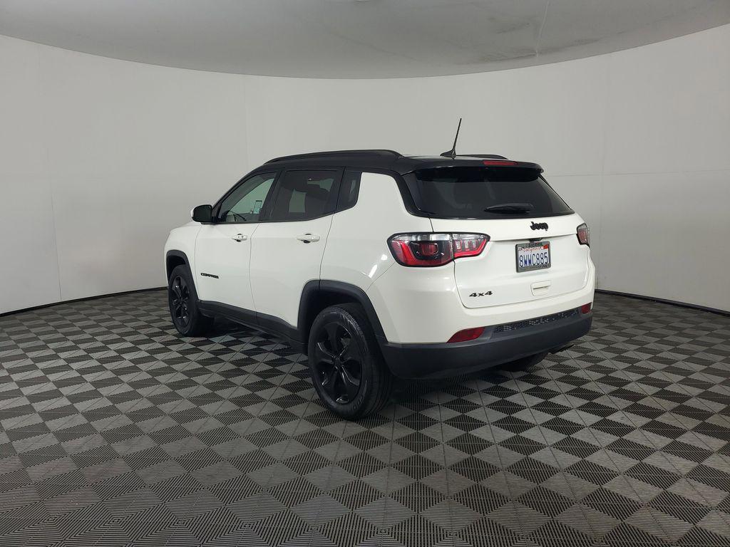 used 2021 Jeep Compass car, priced at $17,500