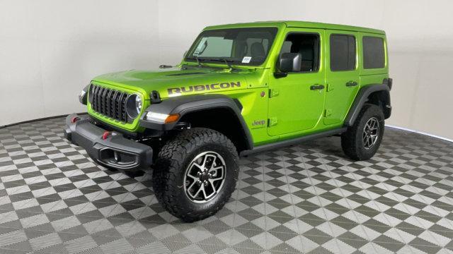 new 2025 Jeep Wrangler car, priced at $58,340