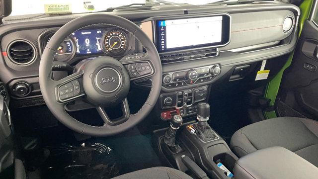 new 2025 Jeep Wrangler car, priced at $58,340