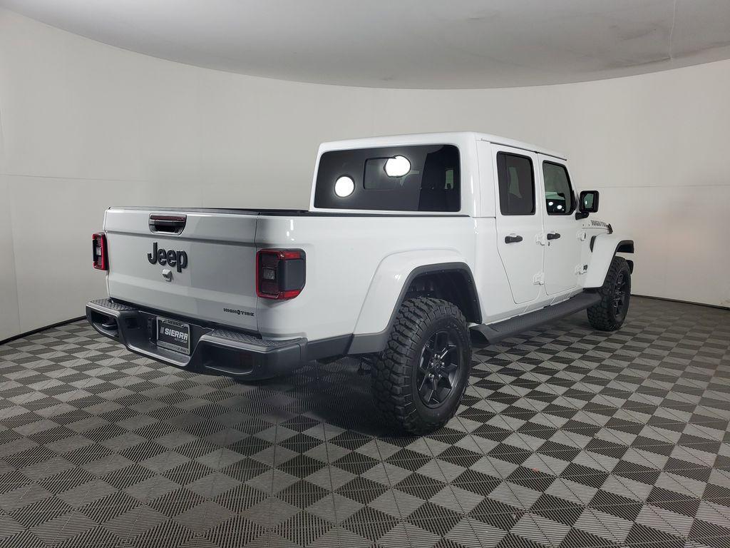 new 2025 Jeep Gladiator car, priced at $45,950