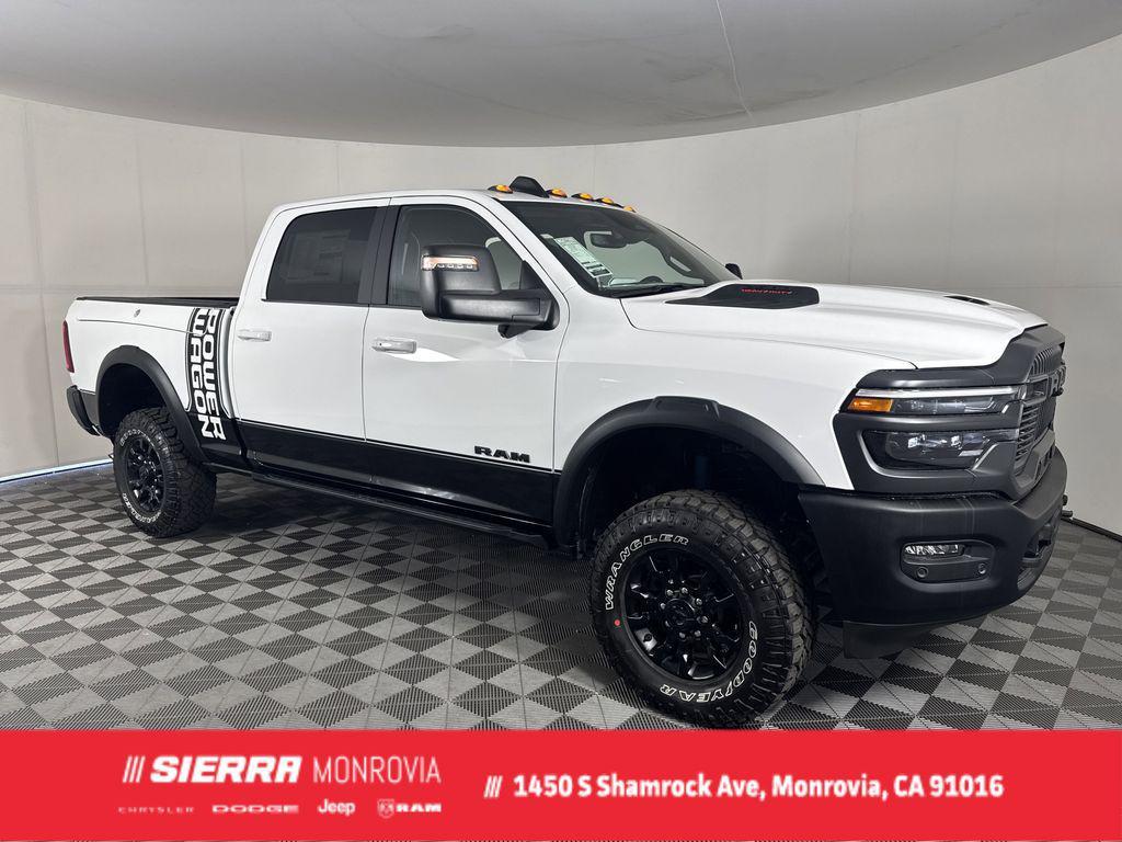 new 2025 Ram 2500 car, priced at $78,550