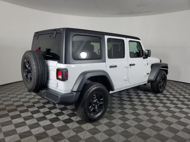 new 2025 Jeep Wrangler car, priced at $43,975