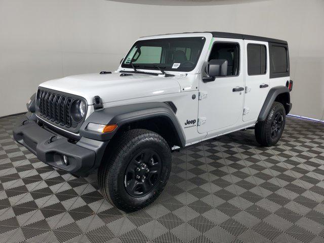 new 2025 Jeep Wrangler car, priced at $43,975