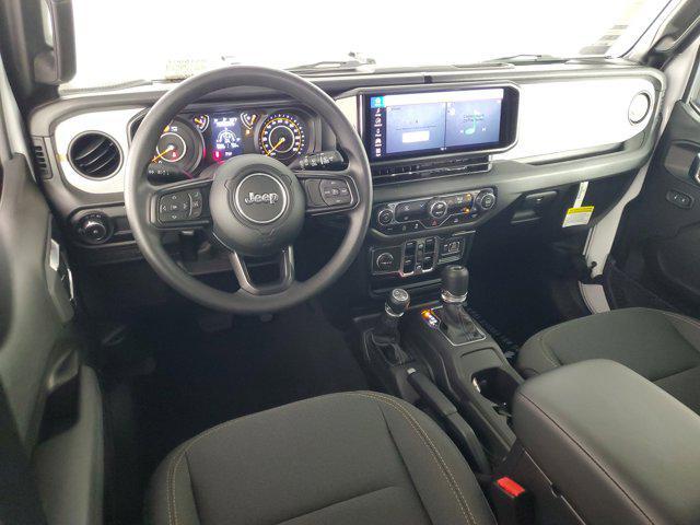 new 2025 Jeep Wrangler car, priced at $43,975