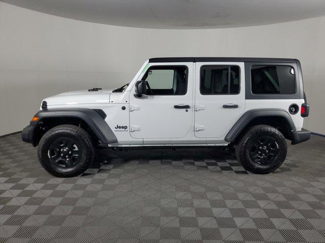 new 2025 Jeep Wrangler car, priced at $43,975