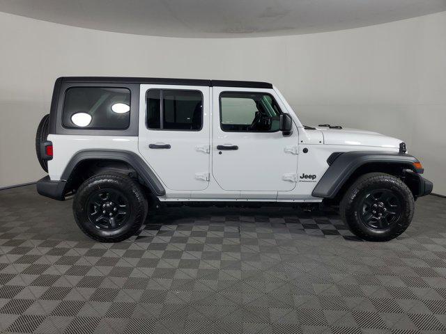 new 2025 Jeep Wrangler car, priced at $43,975