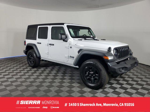 new 2025 Jeep Wrangler car, priced at $43,975